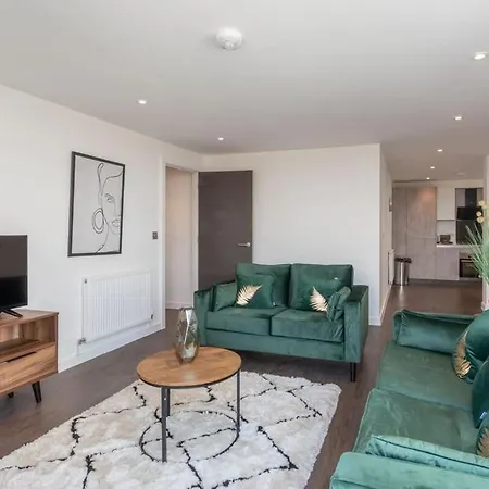 Stayzeni, Ouse Court Stunning 2 Bed Flat Apartman York