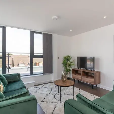 Luxury Penthouse, Minster Views, Terrace & Parking York
