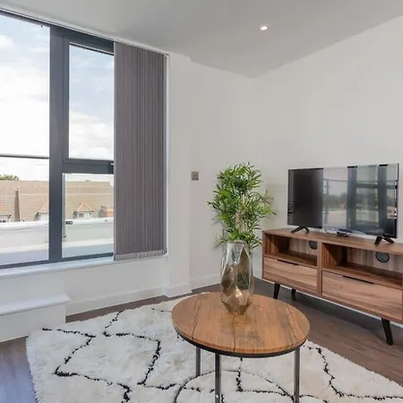 公寓 Stayzeni, Ouse Court Stunning 2 Bed Flat