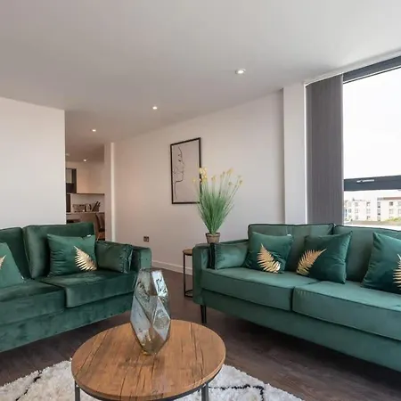 Luxury Penthouse, Minster Views, Terrace & Parking York