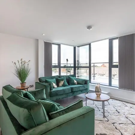 Lägenhet Luxury Penthouse, Minster Views, Terrace & Parking