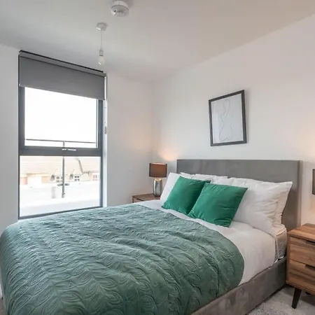 Daire Stayzeni, Ouse Court Stunning 2 Bed Flat York