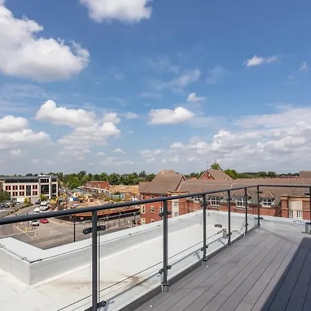 Stayzeni, Ouse Court Stunning 2 Bed Flat Daire *